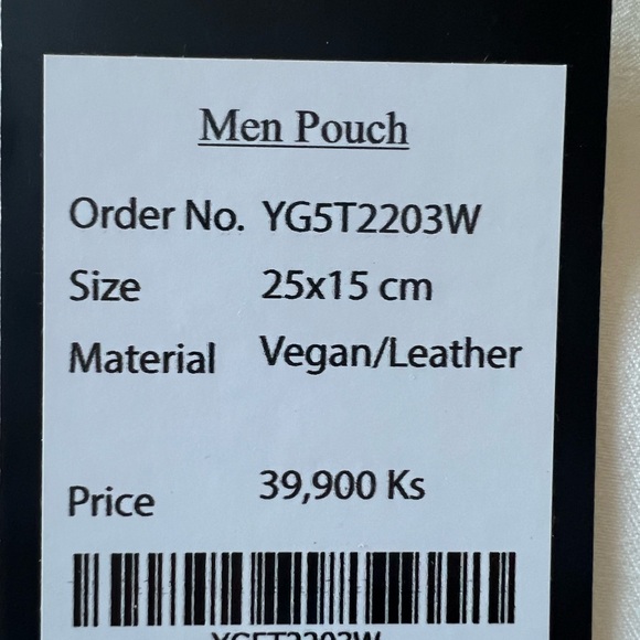 Men Pouch - Picture 6 of 6